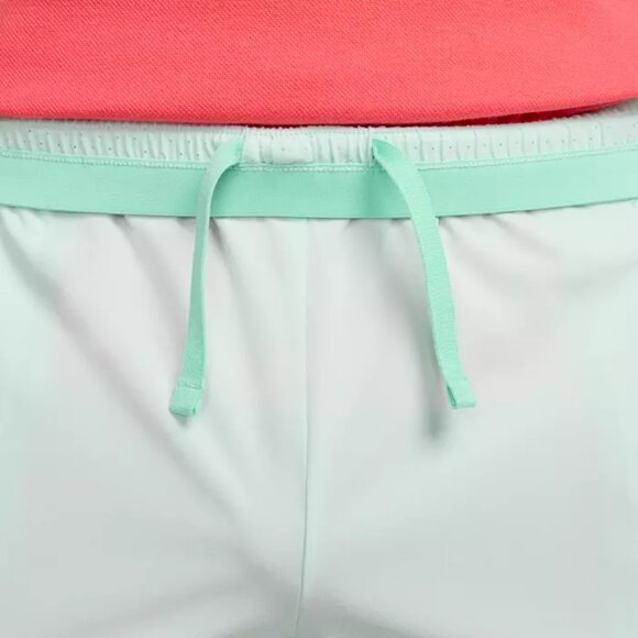 Nike Court Dri-Fit ADV Rafa Nadal 7” Tennis Shorts Green DV2881-346 Mens NEW - Picture 14 of 16